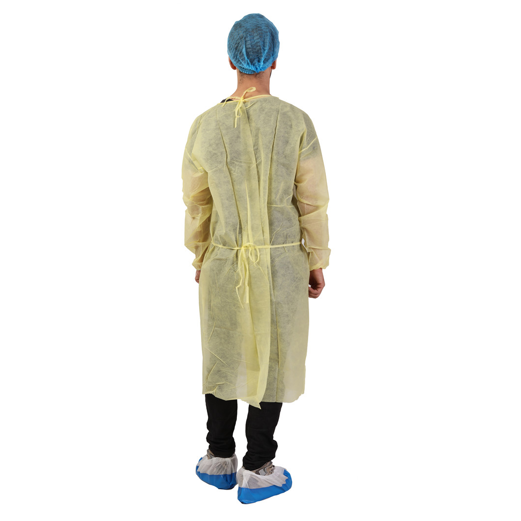 OEM Non-woven Disposable Isolation Gown