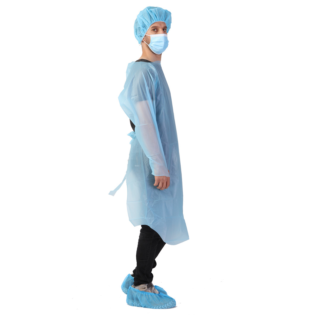 oem disposable CPE gown